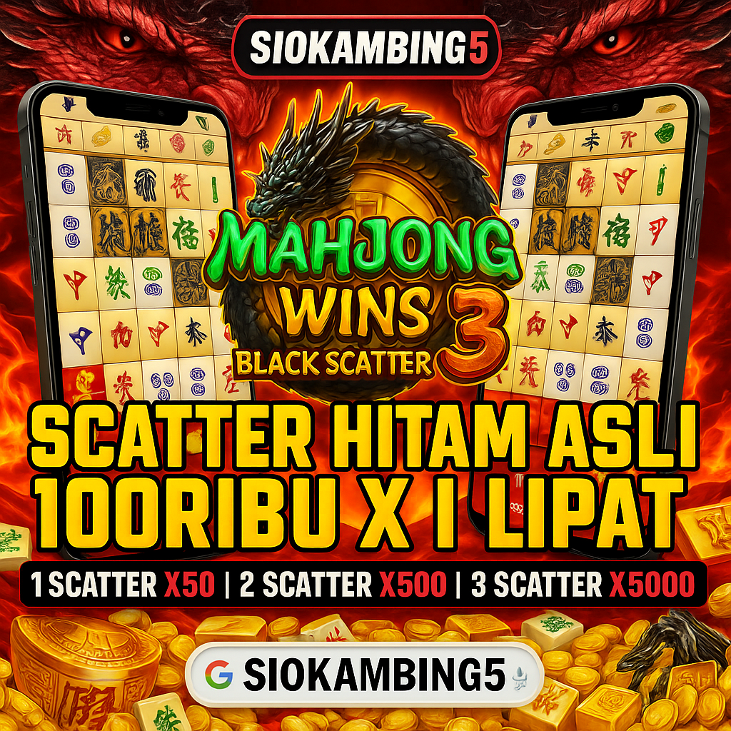 SIOKAMBING5 : Official Slot Platform Providing Advanced Features Guaranteed Wins